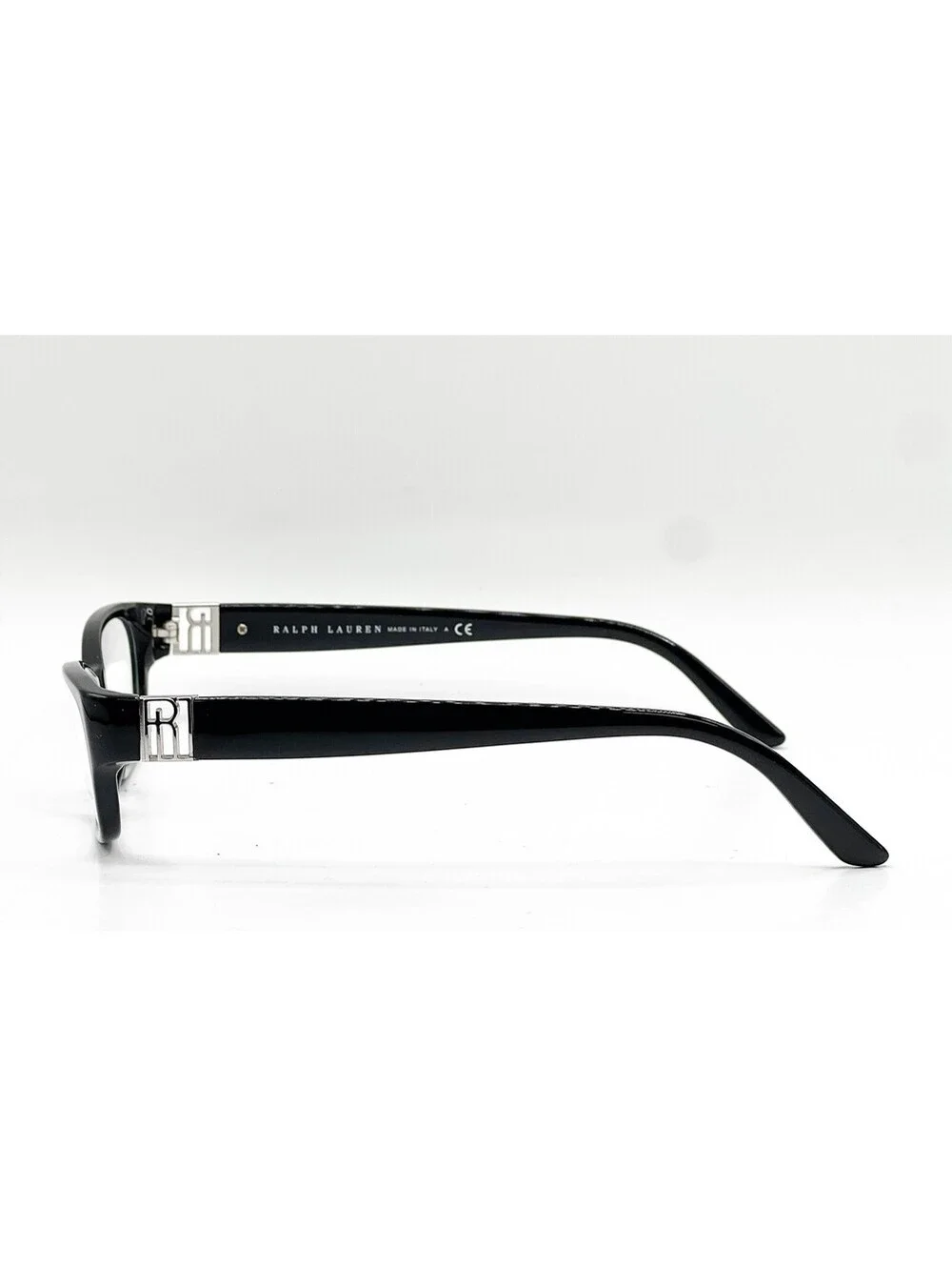 Ralph Lauren RL 6081 5001 Black Full Rim Authentic Eyeglass Frames 52-16-140